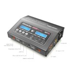 SKYRC D400 Dual 7S 20A 400W Alimentation de charge et de décharge 150W pour la technologie d'innovation de drone de course